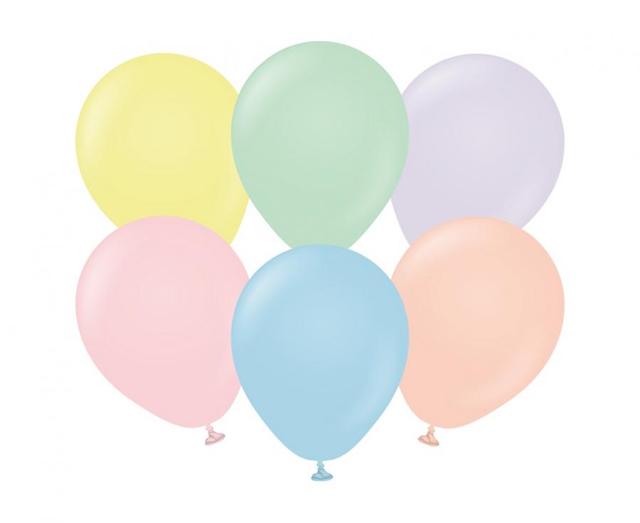 Baloni Kalisan 5" – 13 cm, macaron mix 100 kom/paket