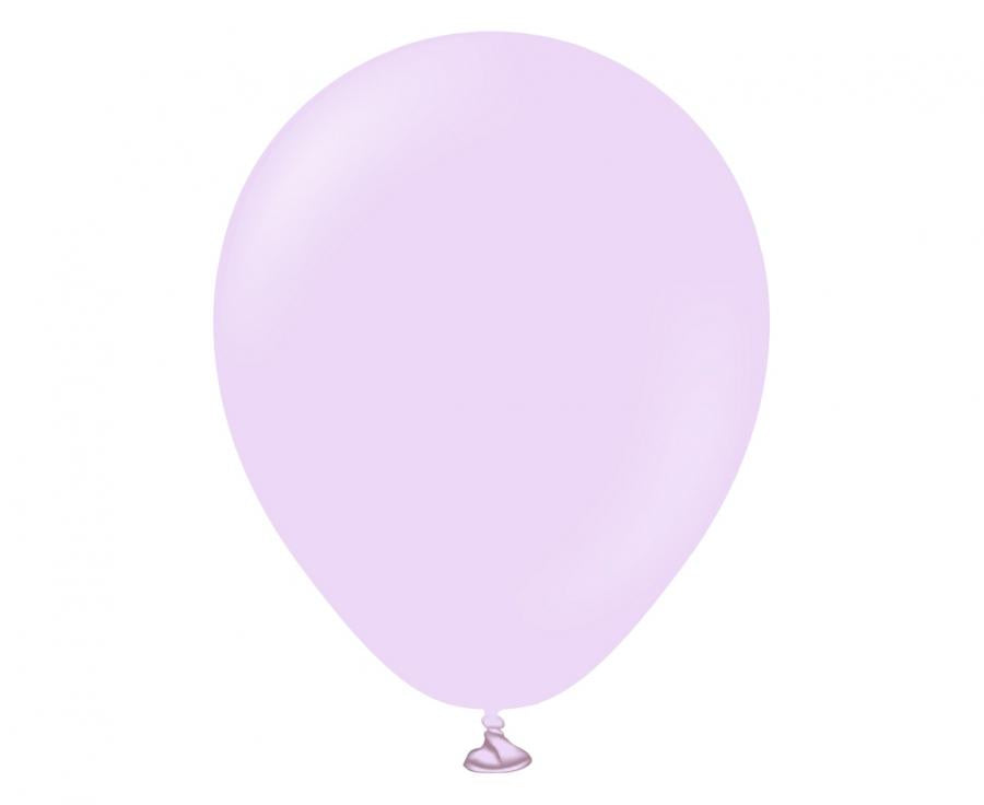 Baloni Kalisan 5" – 13 cm, macaron lila