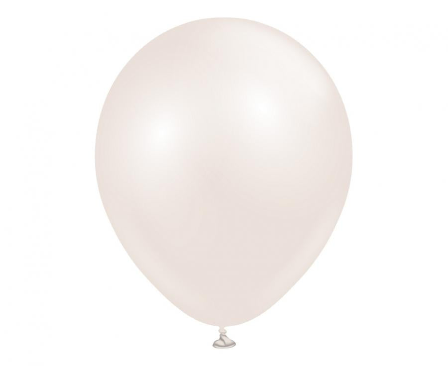 Kalisan Balon 5" - 13cm, Aura Beige Cream, 50 kom/paket.