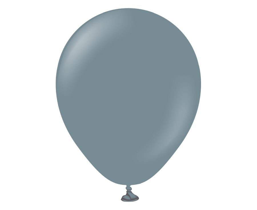Balon Kalisan 5" - 13cm, retro denim, 100kom/paket