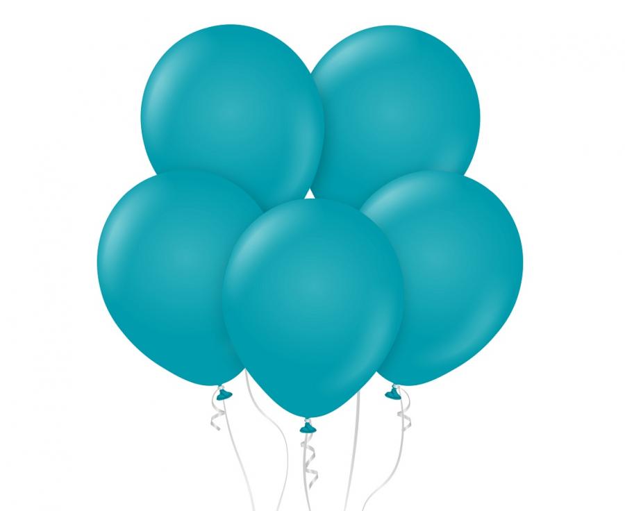 Baloni Kalisan 12" – 30 cm, tirkizni 100 kom/paket