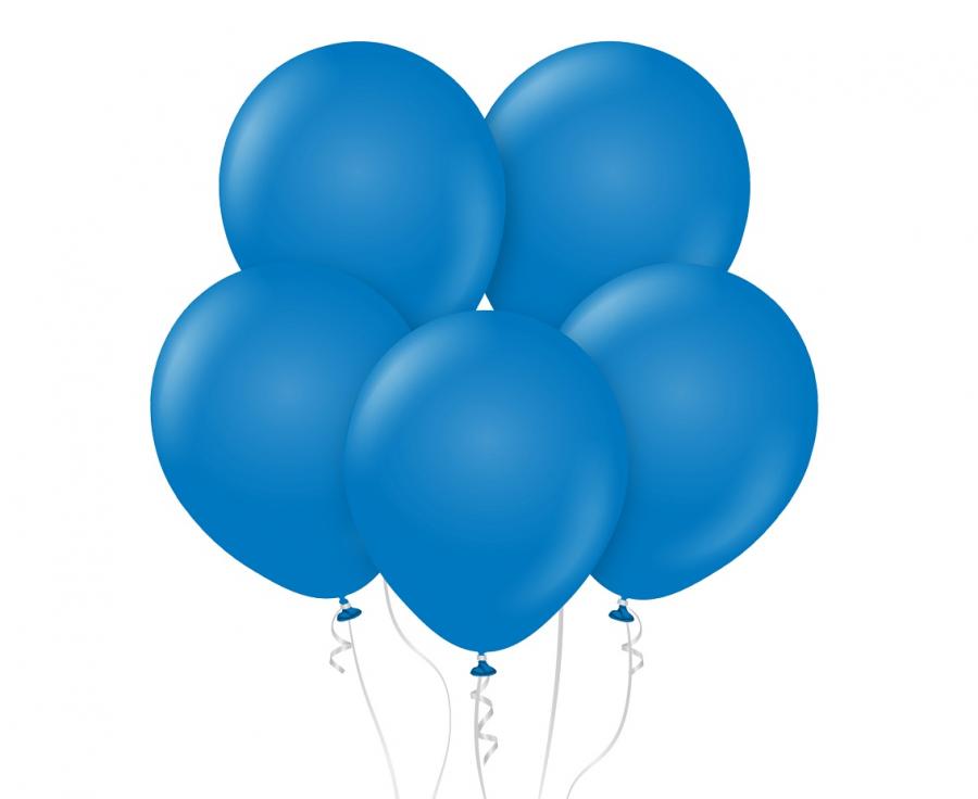 Balon Kalisan 18" - 46 cm, standard blue, 25kom/paket