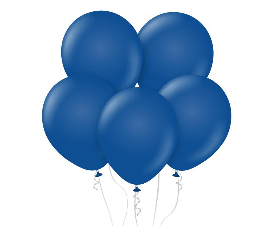 Balon Kalisan 18" - 46 cm, standard dark blue, 25kom/paket