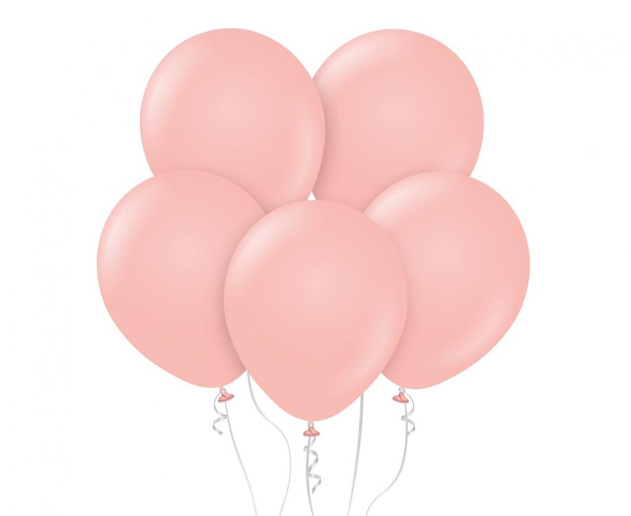 Baloni Kalisan 18" - 46 cm, baby pink 25 kom/paket