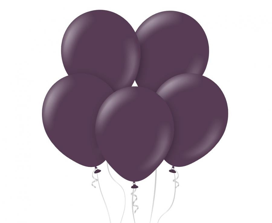 Balon Kalisan 18" - 46 cm, standard plum, 25kom/paket