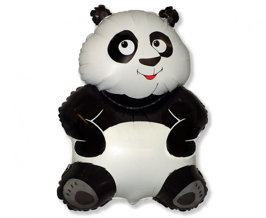 Folijski balon FX Panda, 24"-61cm