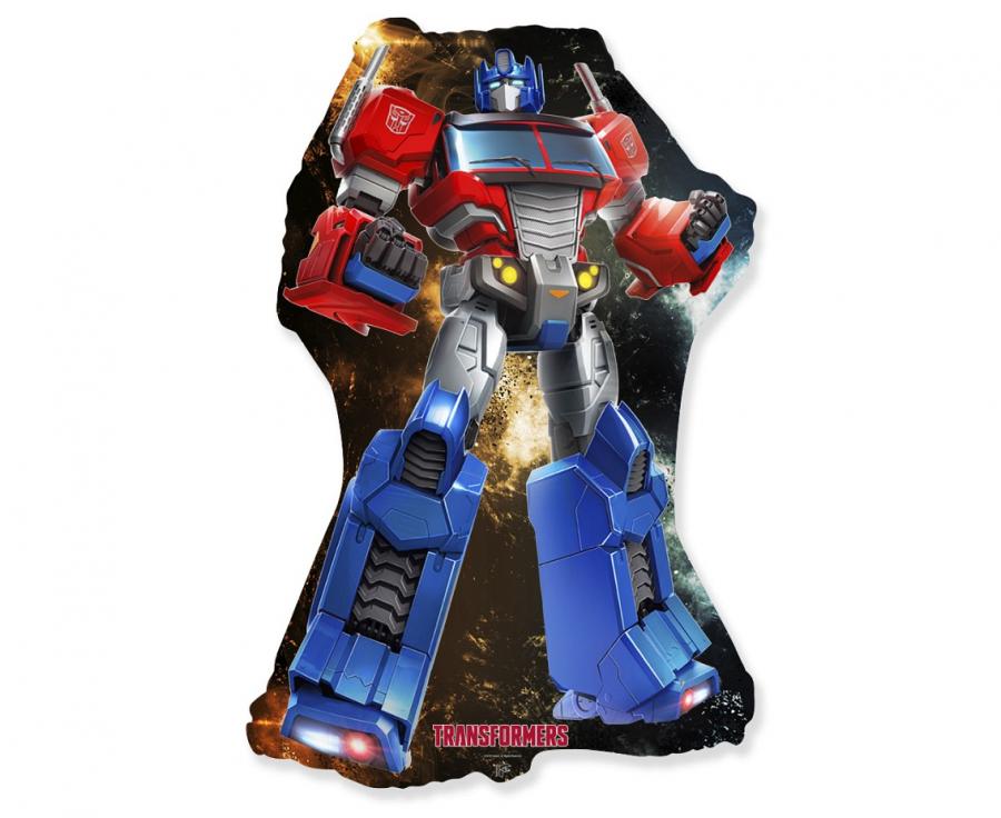 Folijski balon 14" - 36cm FX - Transformers - Optimus, nepakiran