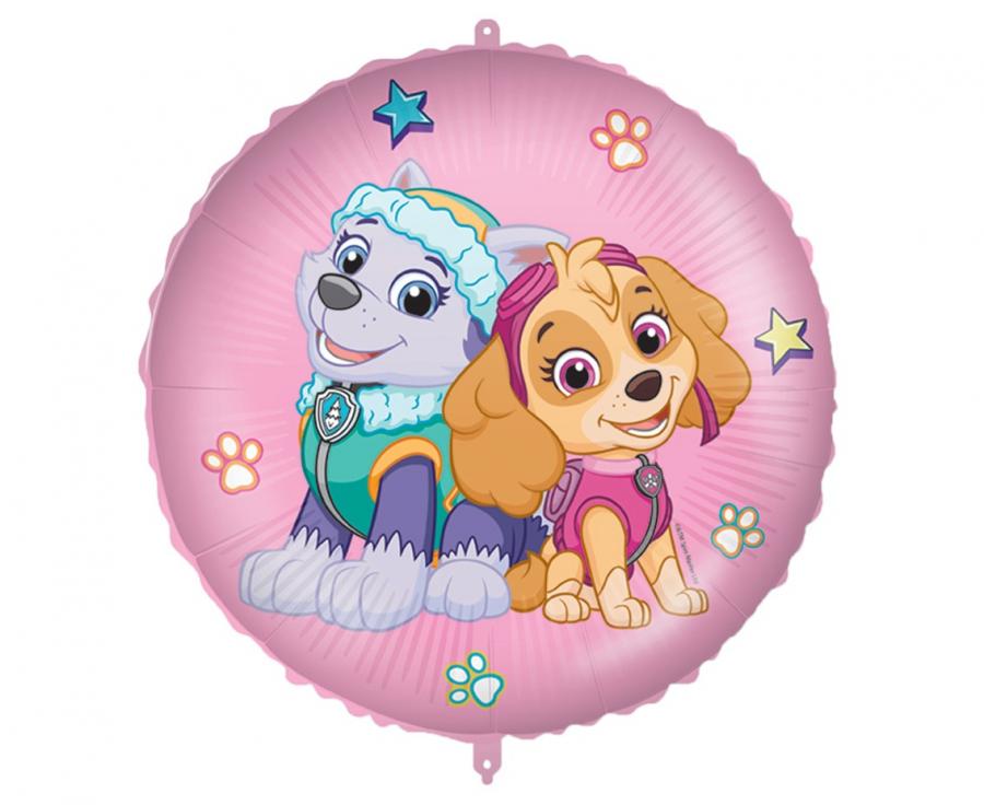 Folijski balon 18" - 46cm Paw Patrol Skye And Everest