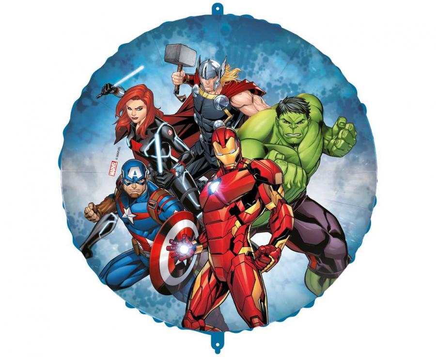 Folijski balon Avengers Infinity Stones Marvell, 46 cm, 1 kom.