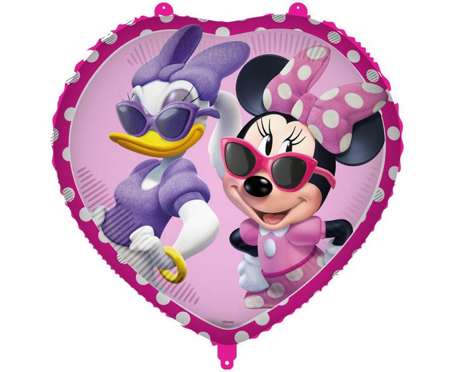 Folijski balon Heart Minnie Junior Disney, 1 kom.