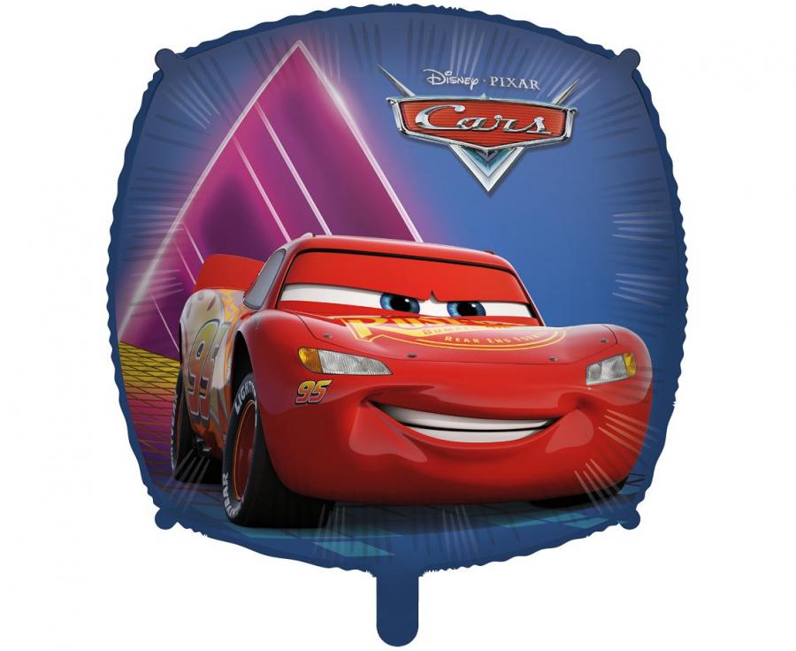 Folijski balon Square Cars Disney, 46cm , 1 kom.