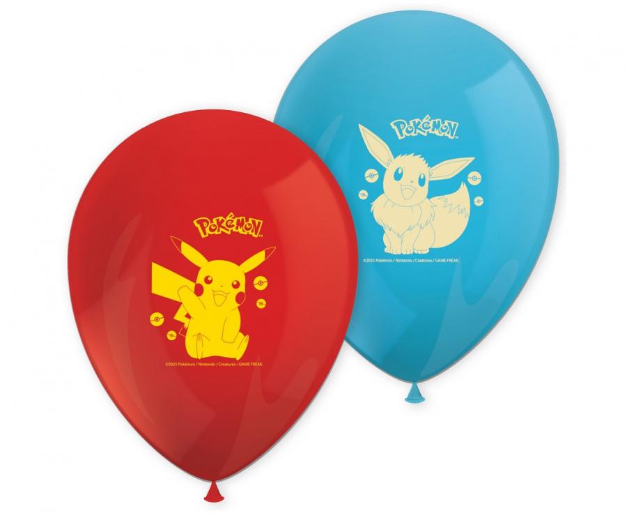 Latex baloni Pokemon 8 kom/paket