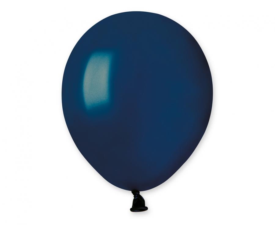 Baloni Gemar 5" - 13 cm, tamno plavi 100 kom/paket