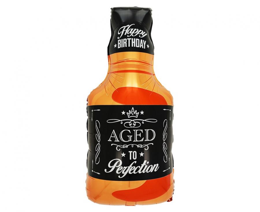 Folijski balon Whisky, 32x65 cm