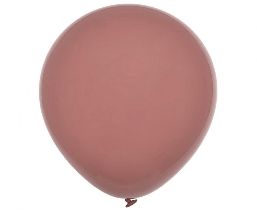 Baloni Decomex 5" - 13cm, pastel Rose Wood, 100 kom/paket.