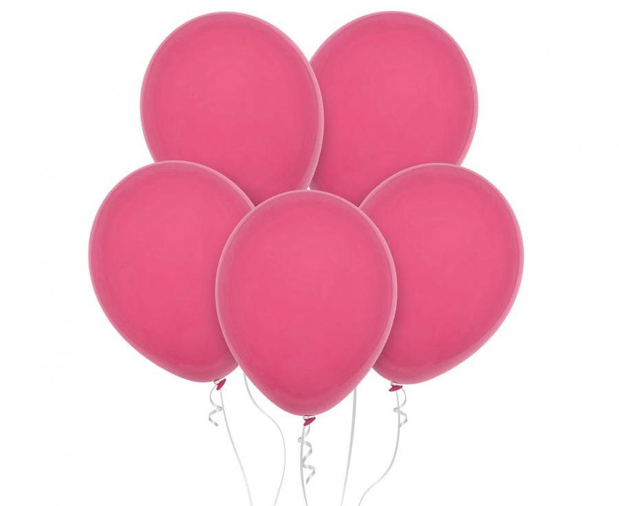 Baloni Decomex 18" - 46cm, pastel Rose, 25 kom/paket.