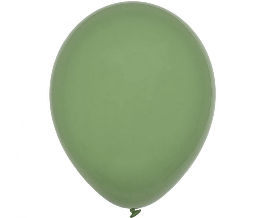 Baloni Decomex 18" - 46cm, pastel Eucalyptus, 25 kom/paket.