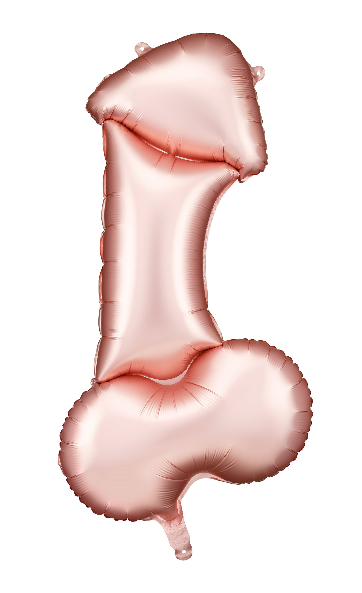 Folijski balon Penis rose gold 55.5x112 cm