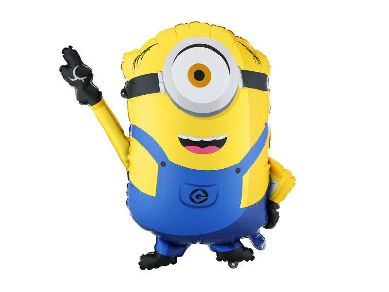 Folijski balon minion mel 72x64 cm