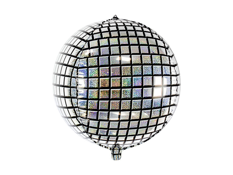 Folijski balon Disco kugla, 40 cm