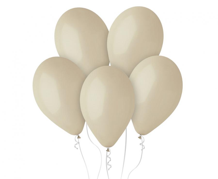 Baloni Gemar 12" – 30 cm, pastel latte