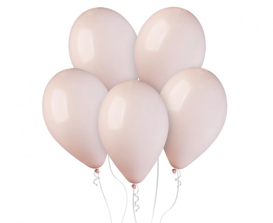 Baloni Gemar 13" – 33 cm, pastel shell