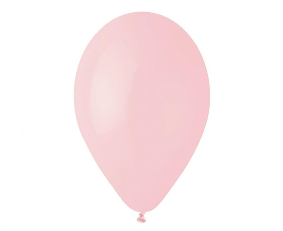 Baloni Gemar 13" – 33 cm, pastel powder pink