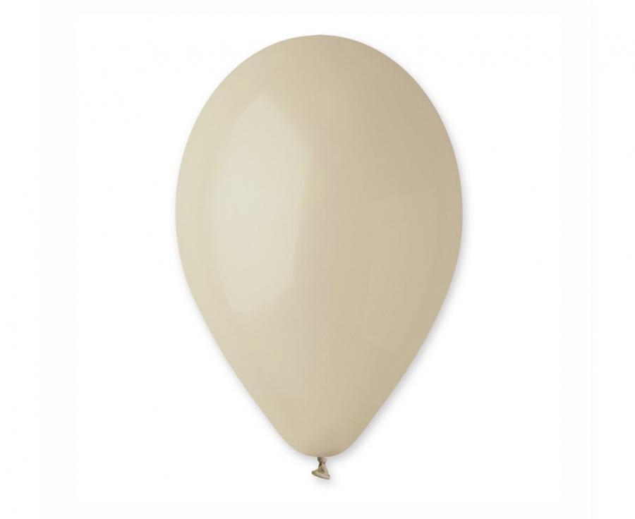 Baloni G120 pastel 13" - 33cm - latte 84 Gemar