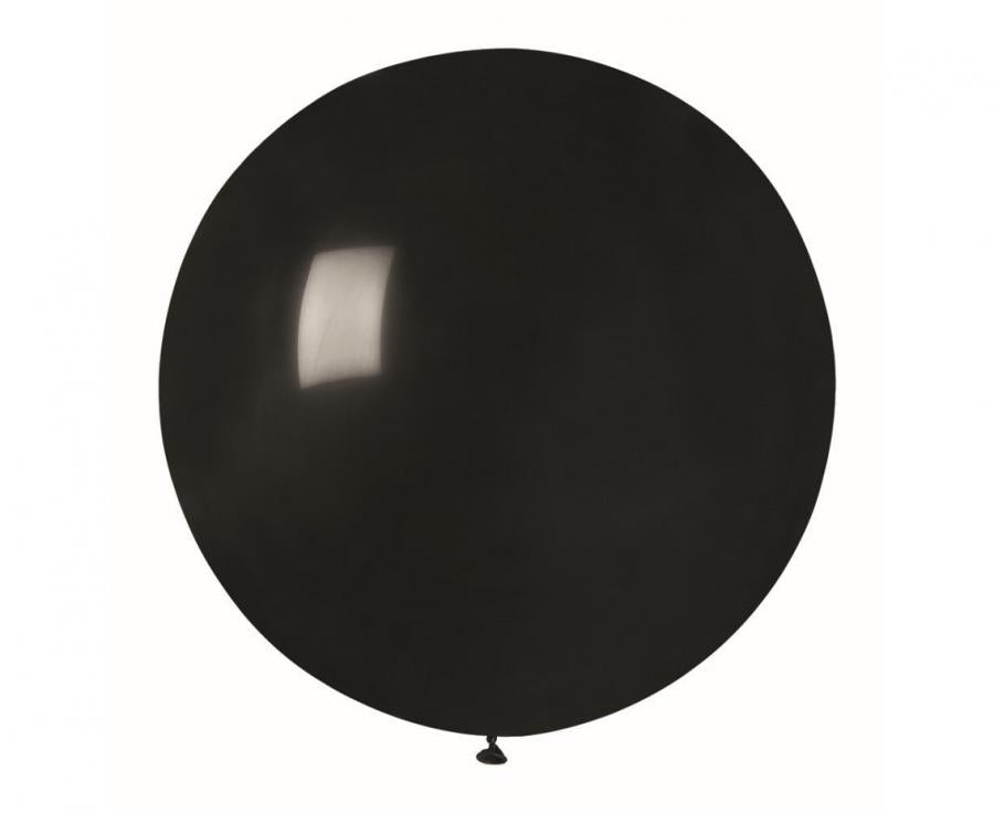 Balon Gemar kugla 0.75 m, crni