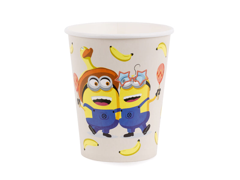 Čaše Minions 250 ml 6 kom
