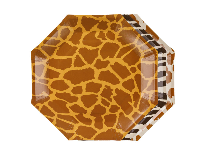 Tanjuri Safari spots, 23 cm (1 pak/6 kom)