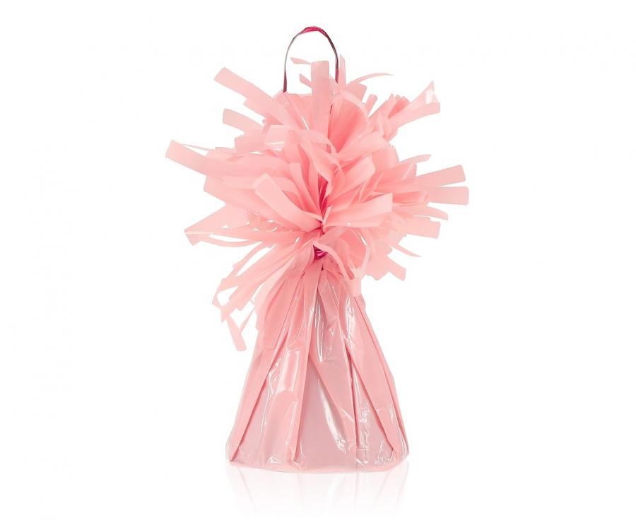 Uteg za balone s helijem, pastel rozi, 145 g
