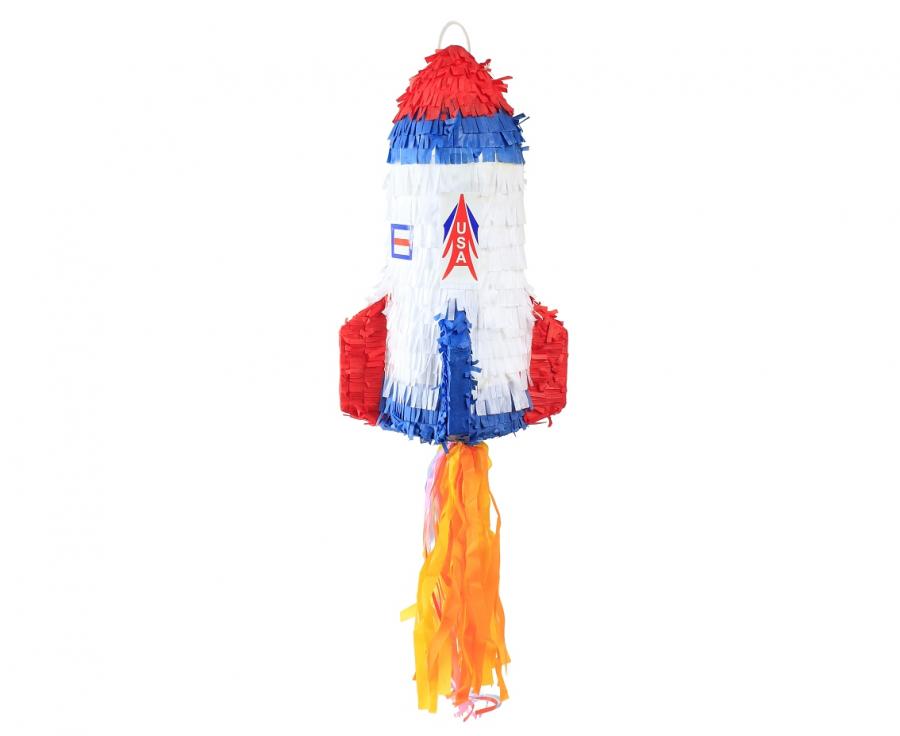 Pinjata raketa rozm. 40x27x27 cm