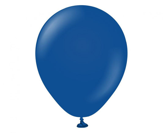 Baloni Kalisan 12" – 30 cm, standard tamno plavi, 100 kom/paket