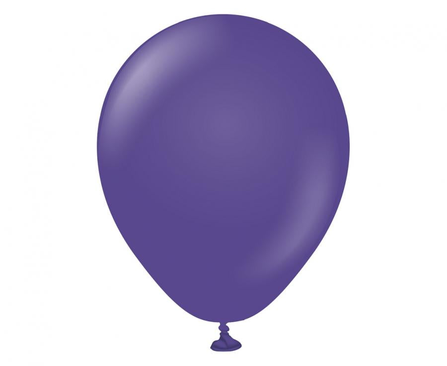 Balon Kalisan 5" - 13cm, standard violet, 100kom/paket