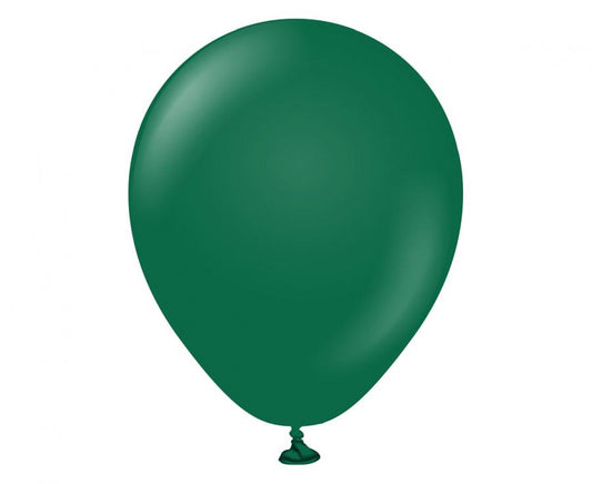 Baloni Kalisan 5" – 13 cm, standard tamno zeleni, 100 kom/paket