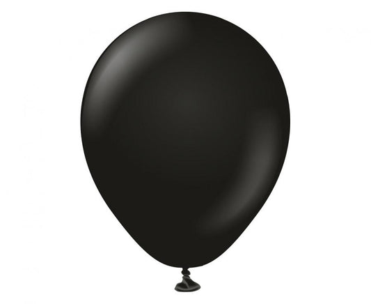 Baloni Kalisan 5" – 13 cm, standard crni, 100 kom/paket