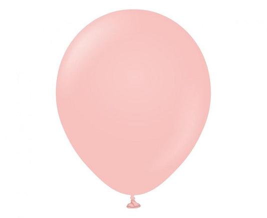 Baloni Kalisan 5" – 13 cm, standard baby pink