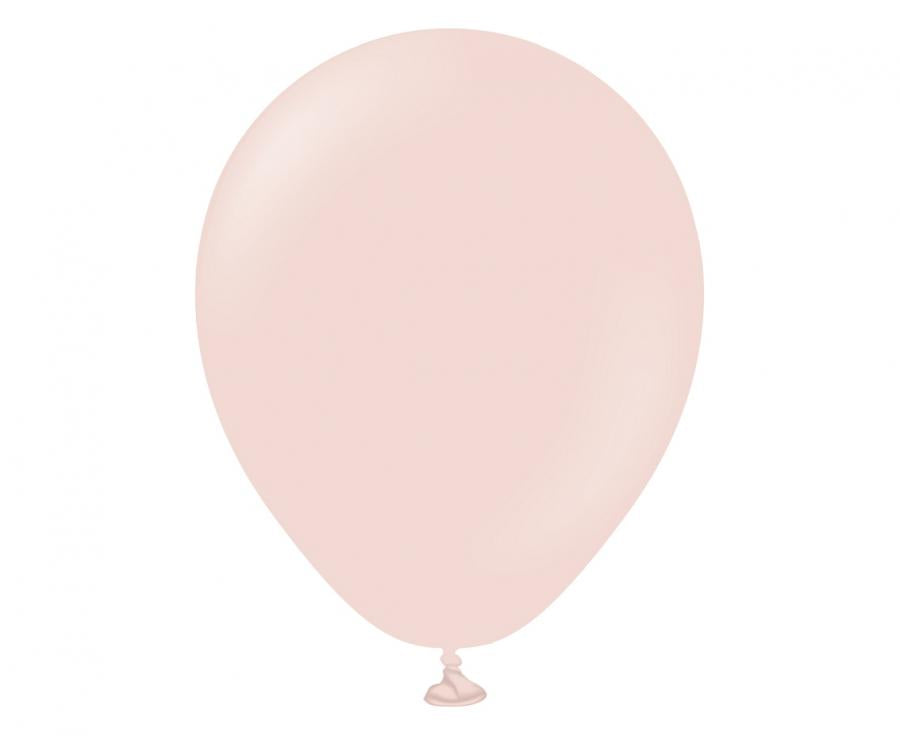 Balon Kalisan 5" - 13cm, standard pink blush, 100kom/paket