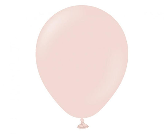 Balon Kalisan 5" - 13cm, standard pink blush, 100kom/paket