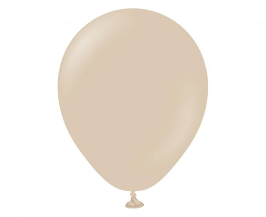 Baloni Kalisan 5" – 13 cm, standard hazelnut, 100 kom/paket
