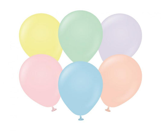 Baloni Kalisan 5"  – 13 cm, macaron mix 100 kom/paket