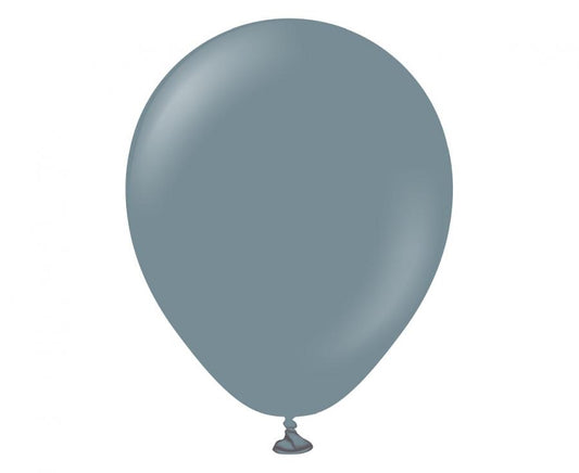 Balon Kalisan 5" - 13cm, retro denim, 100kom/paket