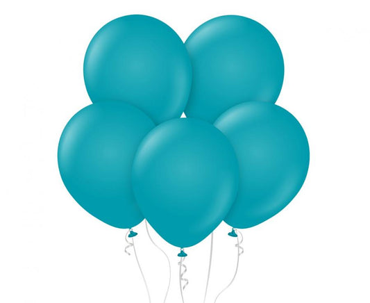 Baloni Kalisan 12" – 30 cm, tirkizni 100 kom/paket