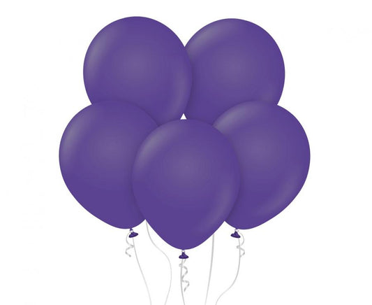 Balon Kalisan 12" – 30 cm, standard violet, 100kom/paket
