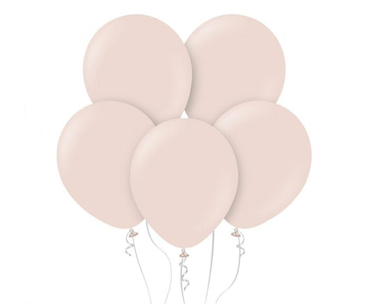 Balon Kalisan 12" – 30 cm, standard pink blush, 100kom/paket