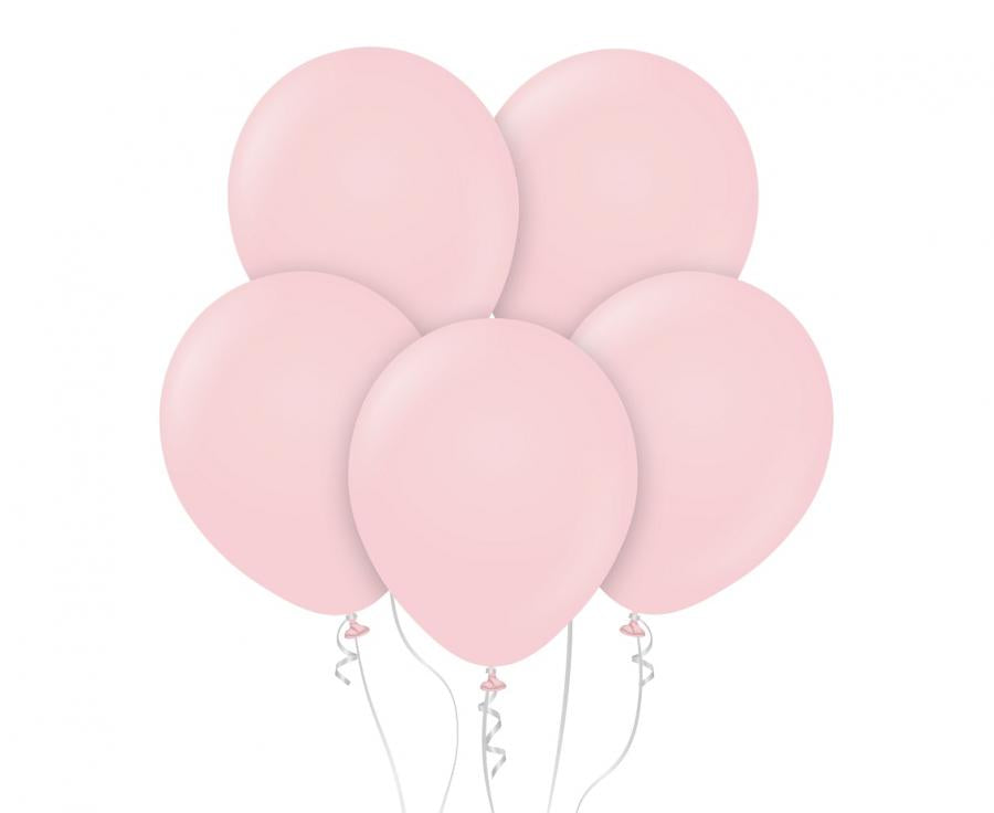 Baloni Kalisan 12" – 30 cm, macaron rozi