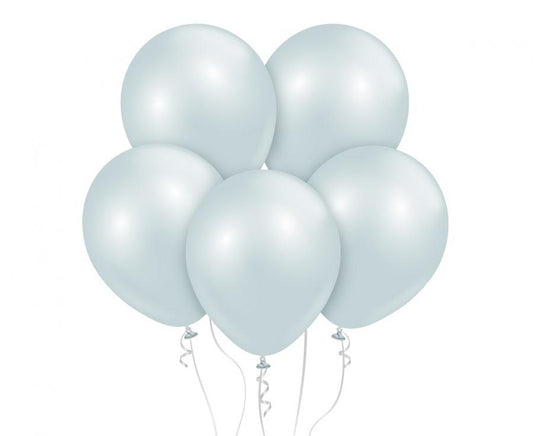 Baloni Kalisan 12" – 30 cm, aura ledeno plava, 50 kom/paket