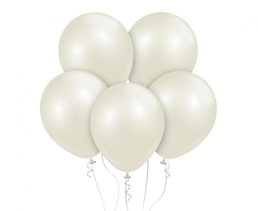 Baloni Kalisan 12" – 30 cm,  aura boja slonovače, 50 kom/paket