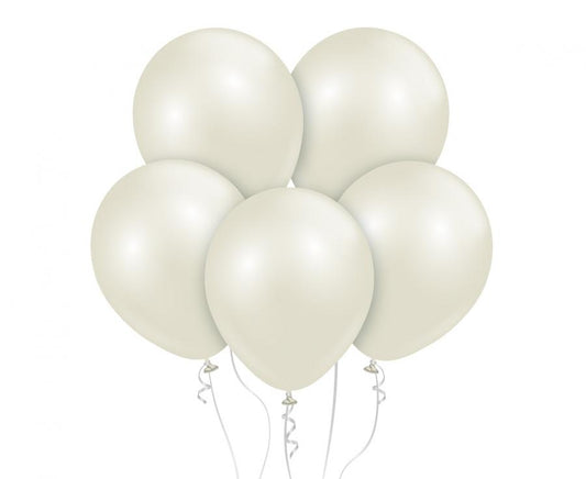 Baloni Kalisan 12" – 30 cm,  aura boja slonovače, 50 kom/paket